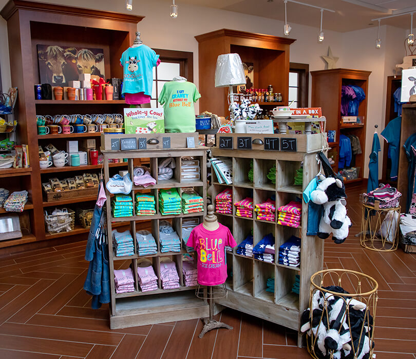 Blue Bell Country Store in Brenham, Texas