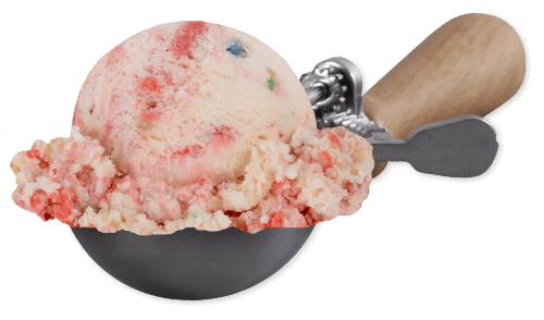 Scoop of Strawberry Toaster Pastry