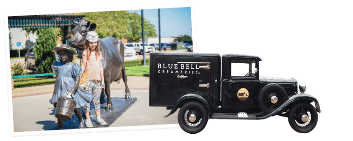 Visit Blue Bell Image Collage